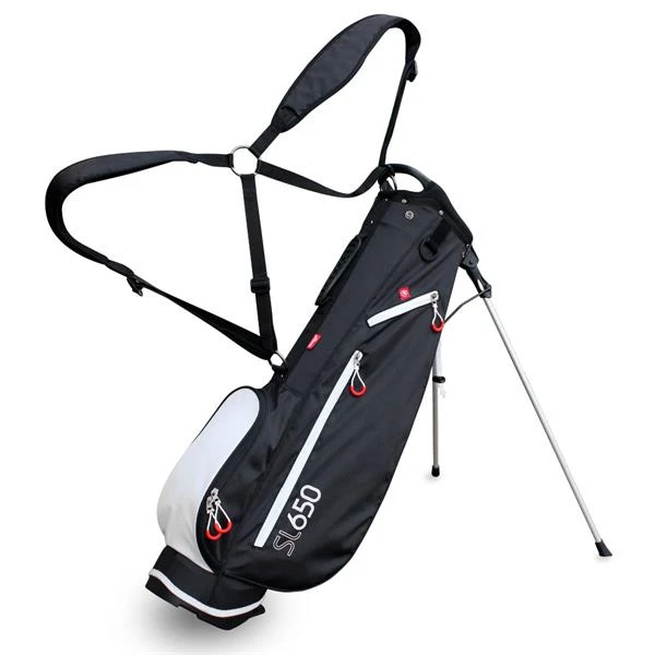 SL650 Stand Bag Black White