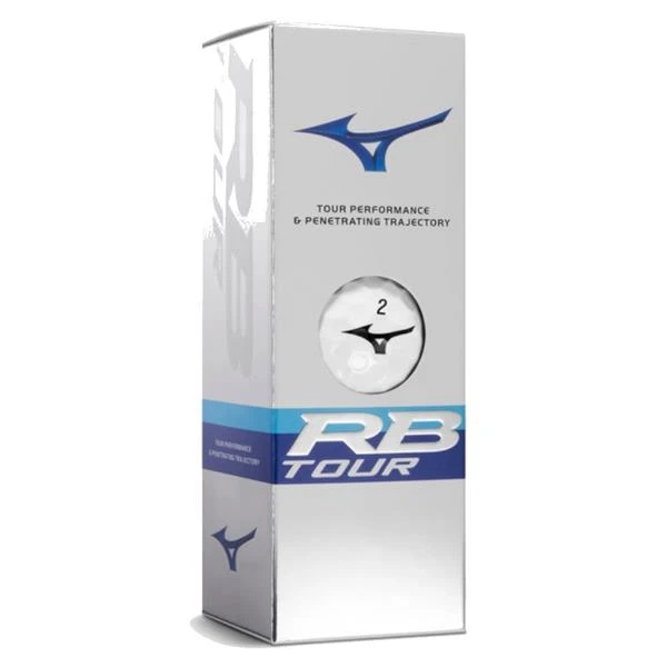 Mizuno RB TOUR Balls Dozen White - Image 3