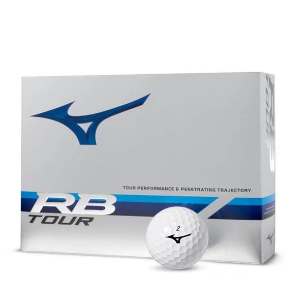 Mizuno RB TOUR Balls Dozen White - Image 4