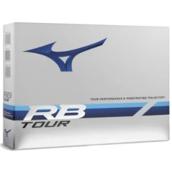 Mizuno RB TOUR Balls Dozen White