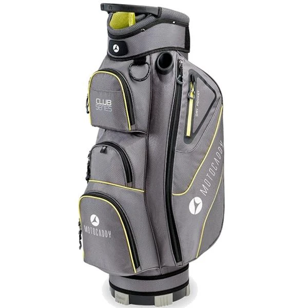 Motocaddy Club Series Cart Bag Charcoal - Lime