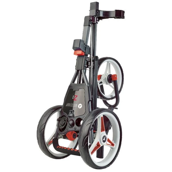 Motocaddy Z1 Push Trolley Red - Image 2