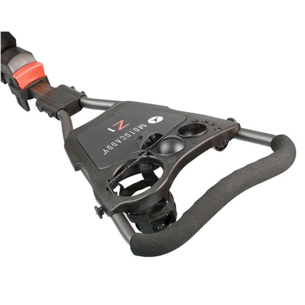 Motocaddy Z1 Push Trolley Red - Image 3