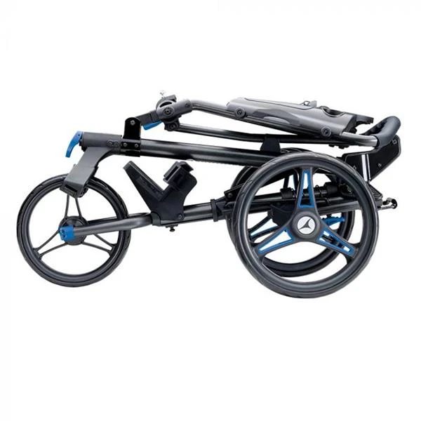 Motocaddy P1 Push Trolley Blue - Image 2