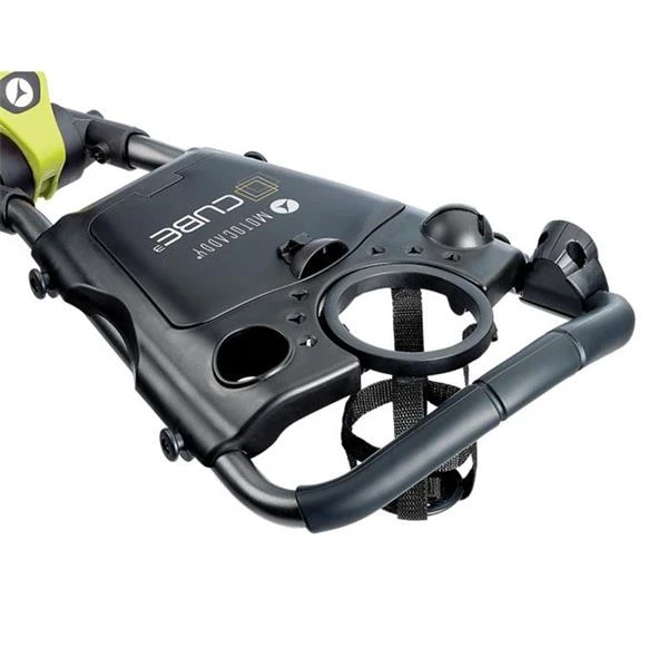Motocaddy Cube Push Trolley Lime - Image 4