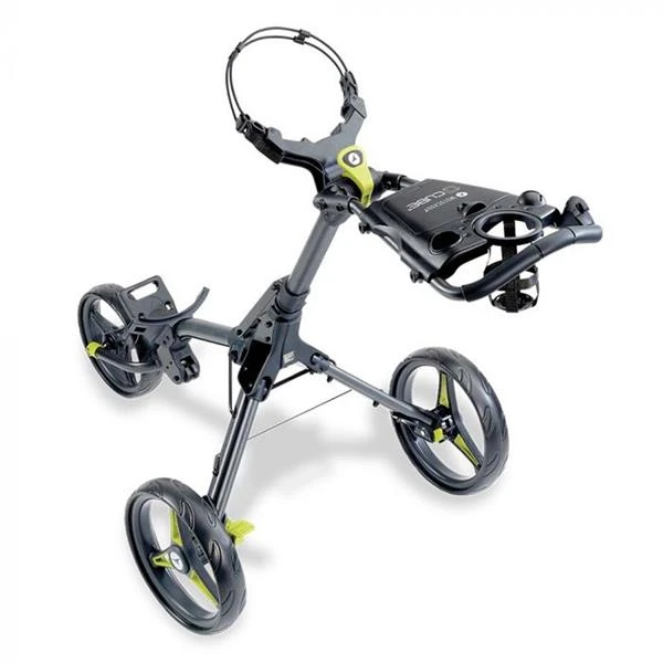 Motocaddy Cube Push Trolley Lime