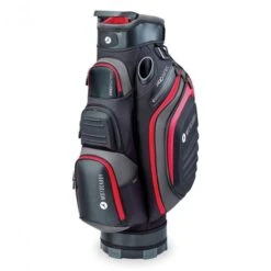 Motocaddy Pro Series Cart Bag Black Red