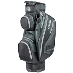 Motocaddy M-Tech Cart Bag Black Grey