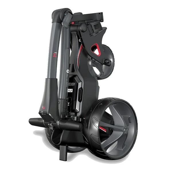 Motocaddy M1 Cart W/36 Hole Lithium Battery Graphite - Image 2