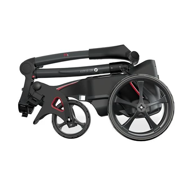 Motocaddy M1 Cart W/36 Hole Lithium Battery Graphite - Image 4