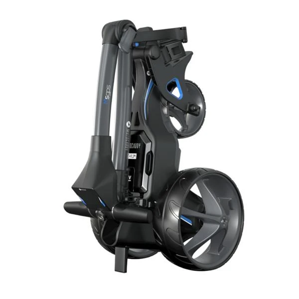 Motocaddy M5 GPS Cart 18 Hole Lithium Battery Graphite - Image 2