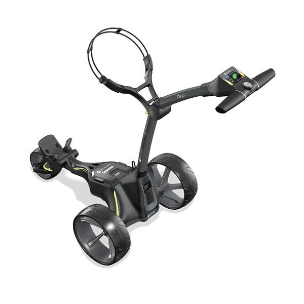 Motocaddy 2022 M3 GPS W/18 Hole Lithium Battery Graphite