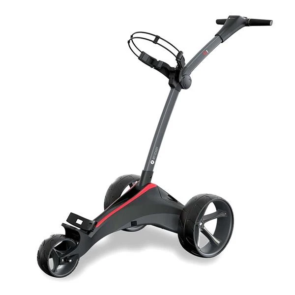 Motocaddy S1 Cart W/18 Hole Lithium Battery Graphite - Image 5