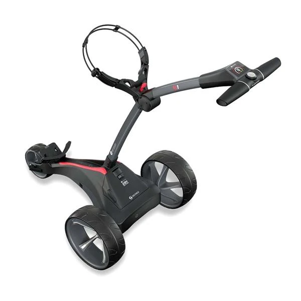 Motocaddy S1 Cart W/18 Hole Lithium Battery Graphite