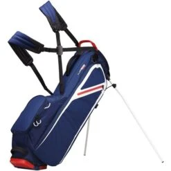 TaylorMade Flextech Lite Stand Bag Navy - White - Red