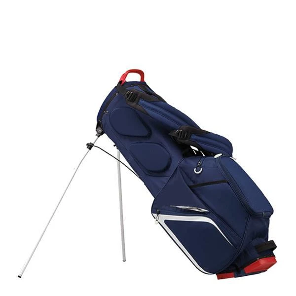 TaylorMade Flextech Lite Stand Bag Navy - White - Red - Image 4