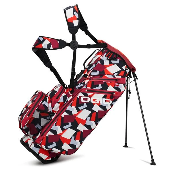 Ogio By Callaway All Elements Stand Bag GeoFast
