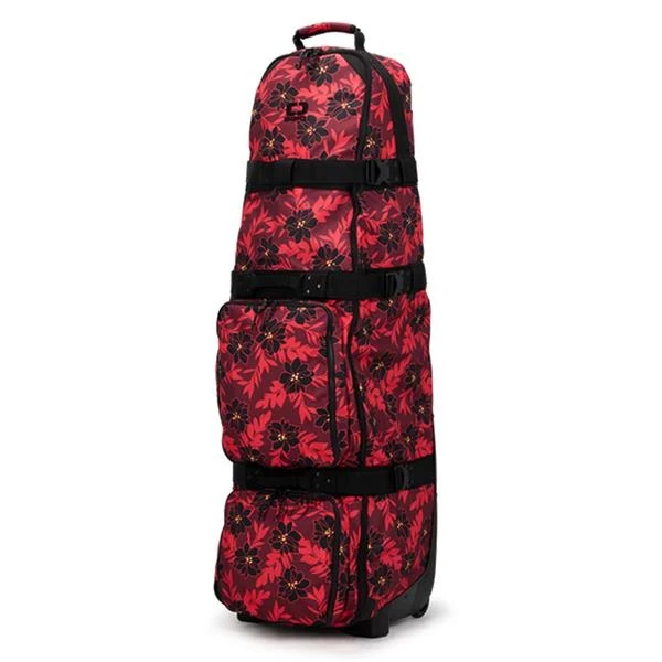 Ogio By Callaway Alpha Travel Cover Max Red Flower Party - Image 3