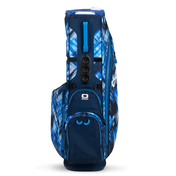 Ogio By Callaway All Elements Stand Bag Blue Hash - Image 3