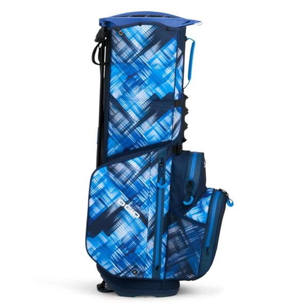 Ogio By Callaway All Elements Stand Bag Blue Hash - Image 4