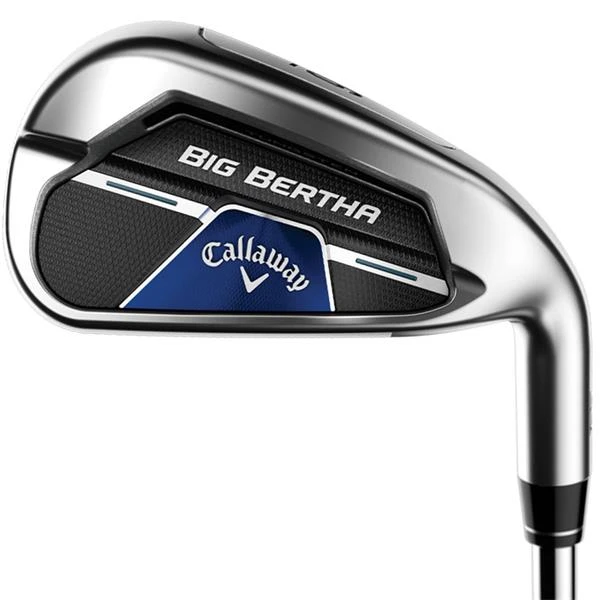 Callaway Big Bertha B21 Steel Irons Gents RH - Image 4