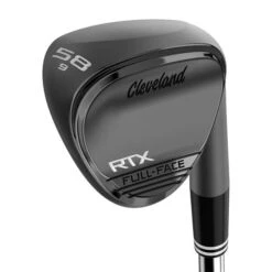 Cleveland RTX Zipcore Full Face Black Satin Wedge Gents LH
