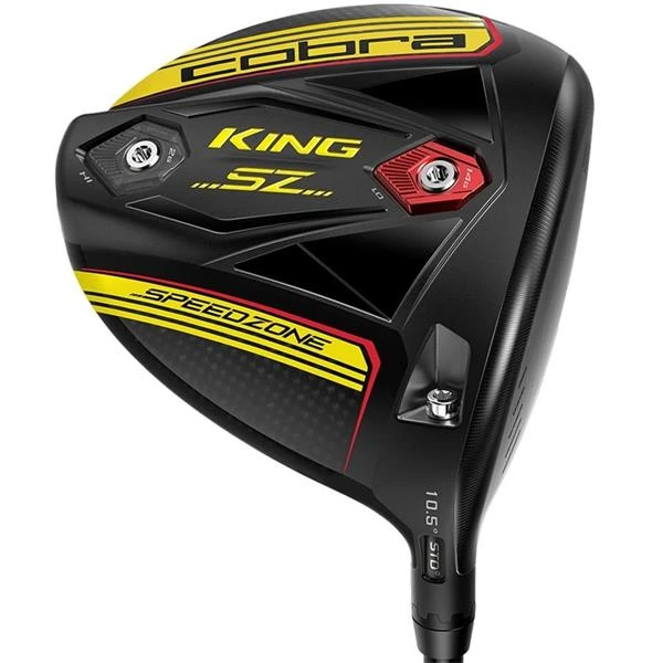 COBRA King SPEEDZONE Driver Black - Yellow Gents RH