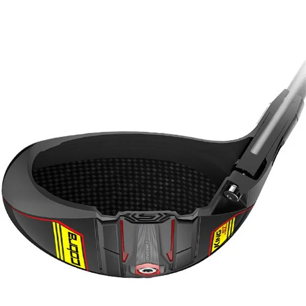 COBRA King SPEEDZONE Fairway Wood Black - Yellow Gents RH - Image 6