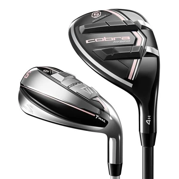 COBRA T-Rail Combo Irons 5-SW Ladies RH