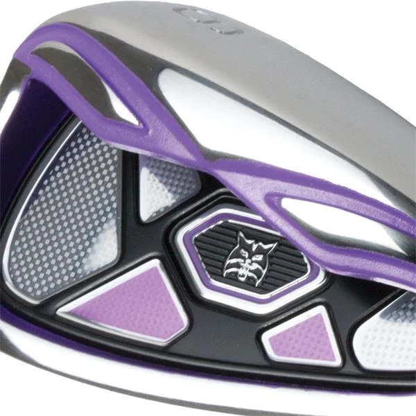 Lynx Tigress 7 Graphite Irons 5-SW Ladies RH Purple - Image 2