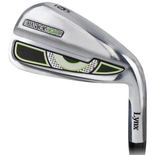 Lynx Black Cat Steel Irons Gents RH