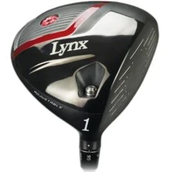 Lynx Predator Red Adjustable Driver Gents RH