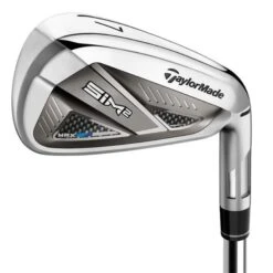 TaylorMade SIM 2 Max 6 Graphite Irons 5-PW Gents RH