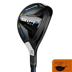 TaylorMade Ex-Demo SIM 2 Max Rescue Ladies RH