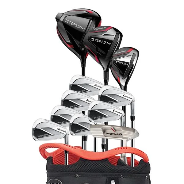 TaylorMade Stealth Steel Package Set Gents RH