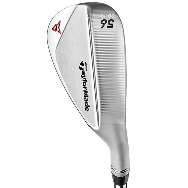 TaylorMade Milled Grind 2 Chrome Steel Wedge Gents LH - Image 4