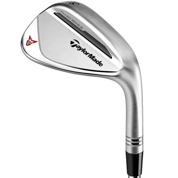 TaylorMade Milled Grind 2 Chrome Steel Wedge Gents LH - Image 5