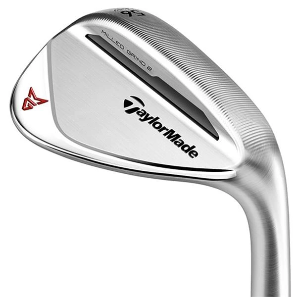 TaylorMade Milled Grind 2 Chrome Steel Wedge Gents RH