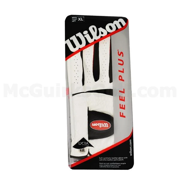 Wilson Gents Feel Plus Golf Glove Left Hand - Image 4