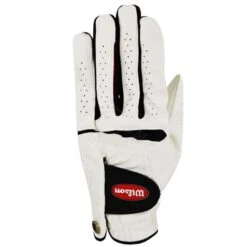 Wilson Gents Feel Plus Golf Glove Left Hand