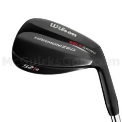 Wilson Harmonized Black Wedge Gents RH Black