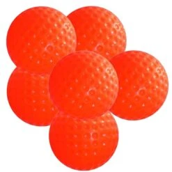 Longridge Jelly Practice Balls Orange