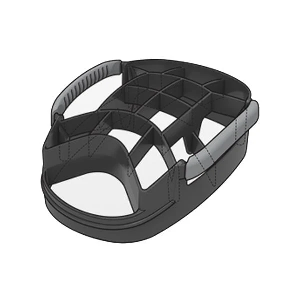 Ping Pioneer Monsoon 201 Cart Bag Azure Black - Image 2