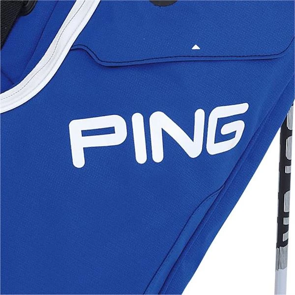 Ping Hoofer 201 Carry Bag Royal - White - Image 2