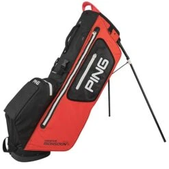 Ping Hoofer Monsoon 201 Carry Bag Scarlet Black White