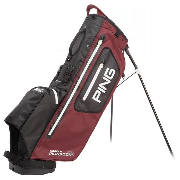 Ping Hoofer Monsoon 201 Carry Bag Mulberry Black