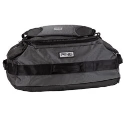 Ping Duffel Bag 214 Gunmetal Black