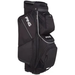 Ping Pioneer 191 Cart Bag Black