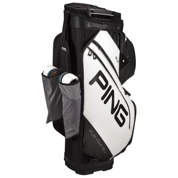 Ping DLX 191 Cart Bag White - Image 2