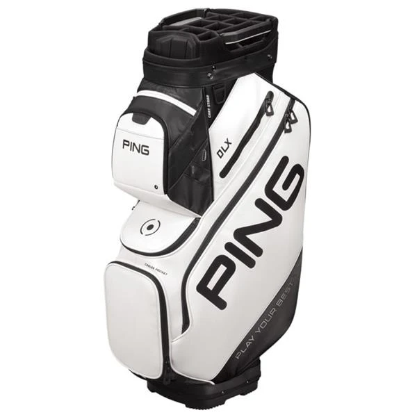Ping DLX 191 Cart Bag White